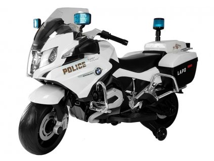 Elektrická motorka BMW R1200 Policie bílá