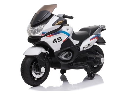 Dětská elektrická motorka XMX609 bílá3