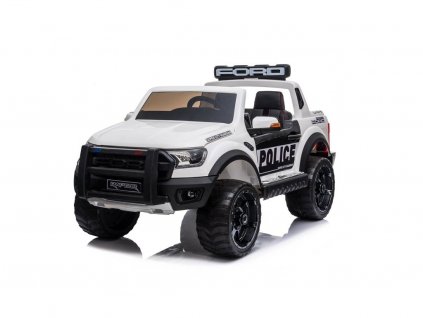 pol pl Auto na Akumulator Ford Raptor Police DK F150RP Bialy Lakier 4698 3