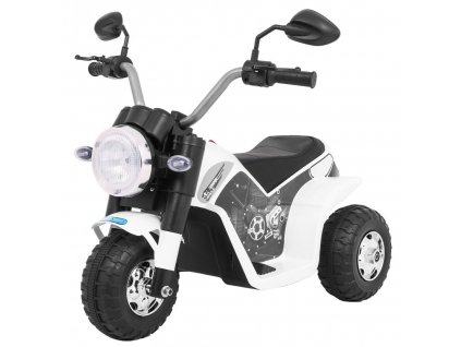 Pojazd Motorek MiniBike Bialy [35054] 1200