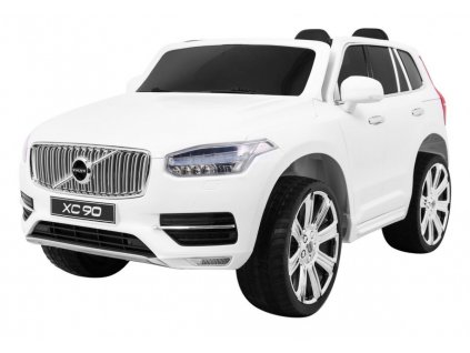 Elektrické autíčko VOLVO XC90 s ovladačem bílá