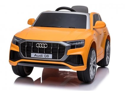 Elektrické autíčko Audi Q8 žluté1