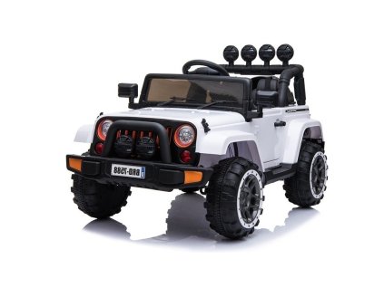 pol pl Auto na Akumulator Jeep BRD 7588 Bialy 3897 1
