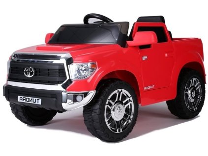 Elektrické autíčko Toyota Tundra lakované červené