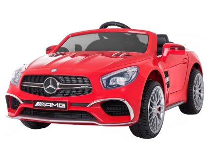 pol pl Auto na akumulator Mercedes SL65 AMG pilot PA0232 15142 3
