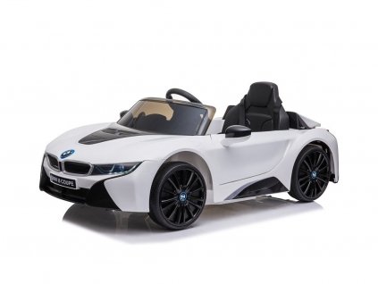 Dětské elektrické autíčko BMW I8 JE1001 bílé01