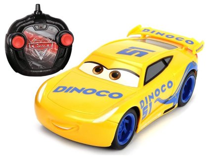 pol pl Cars Autko r c Dinoco Cruz na pilota RC0556 15779 1