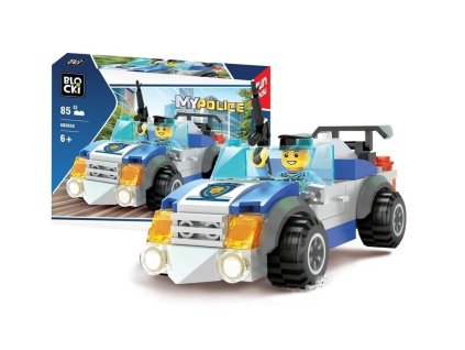pol pl Klocki Blocki MyPolice Auto Policyjne 85el KB0658 6501 4