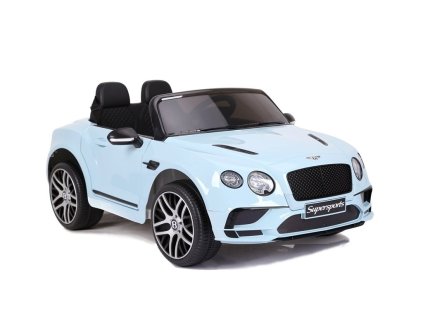 dětské elektrické autíčko bentley supersports lakované modré