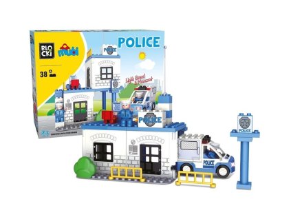 pol pl Klocki Blocki Mubi Posterunek Policji MU6611B 6509 1