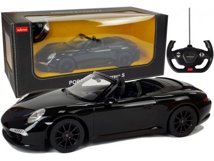 Auto na dálkové ovládání R:C Porsche 911 Carrera S Rastar