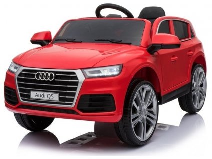dětské elektrické autíčko audi Q5 červené (5)