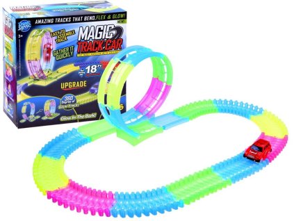 svítící autodráha magic tracks (4)