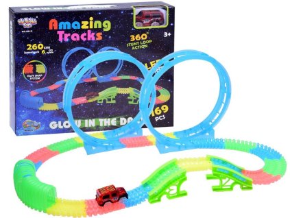 svítící autodráha magic tracks (2)