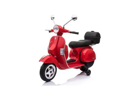 pol pl Skuter na Akumulator Vespa Czerwony 3915 5