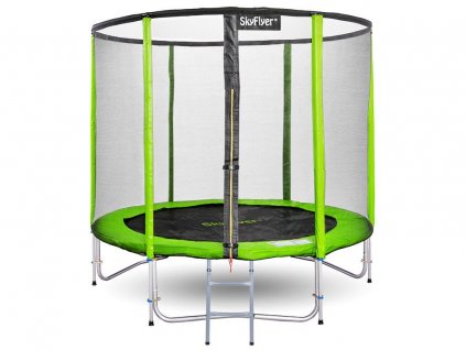 pol pl Trampolina ogrodowa SKYFLYER RING 2w1 244cm 8FT 14245 19