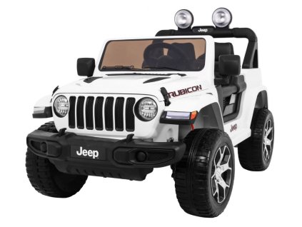 Mamido elektricke auticko Jeep Wrangler Rubicon 2020 4x4 bile (1)