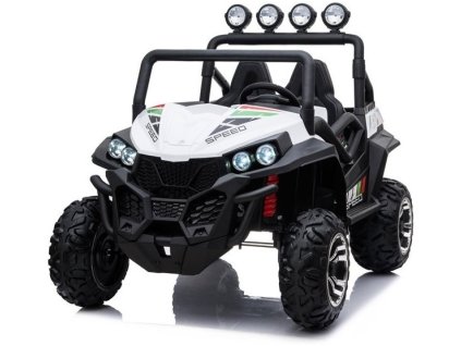 mamido Elektrické autíčko Buggy LIFT 4x4 bílé 2