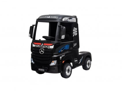 pol pl Auto na Akumulator Mercedes Actros Czarny Lakier 4597 3