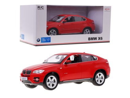 auto na dálkové ovládání BMW X6 červené (1)