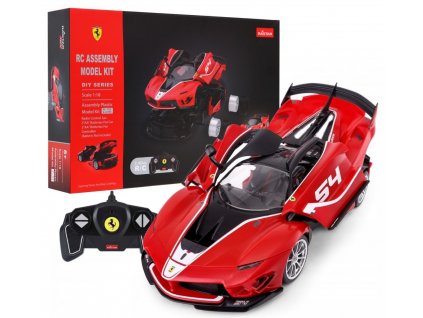 Auto na dálkové ovládání Ferrari FXX K RC červené