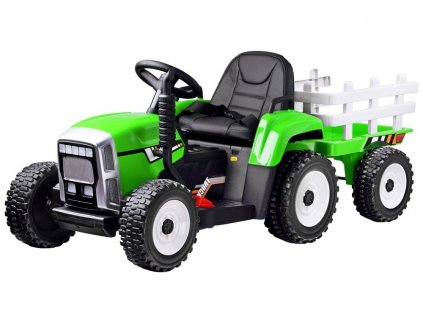 elektrický traktor s vlečkou (1)