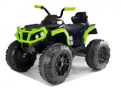 Dětské elektrická čtyřkolka Quad černá 8