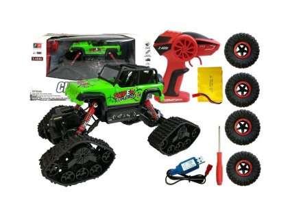 pol pl Jeep Zdalnie Sterowane Terenowe R C Zielony 4x4 4892 1
