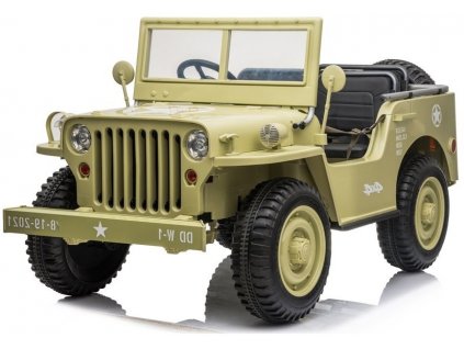 dětské elektrické vojenské autíčko (1)