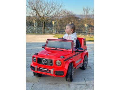 elektrické autíčko mercedes G63 (1)