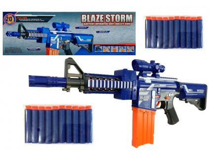 Dětský samopal Blaze Storm s velkým zásobníkem