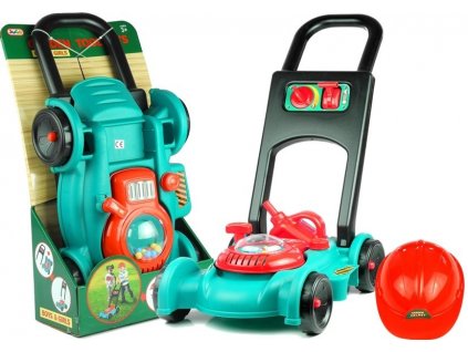 Dětská sekačka modrá 8