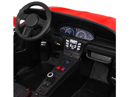 Dětské elektrické autíčko Perfecta červené