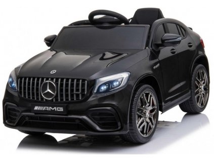 Dětské elektrické autíčko Mercedes Benz GLC63S 4x4 černé