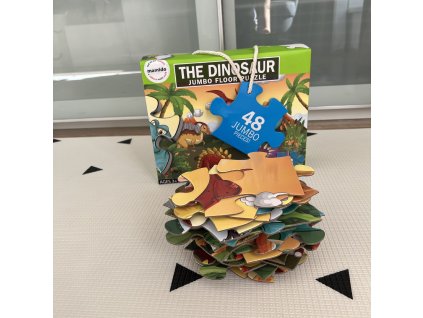 Dětské puzzle svět dinosaurů 48 ks