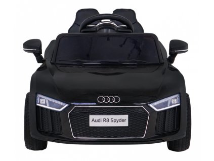 Elektrické autíčko Audi R8 Spyder černé
