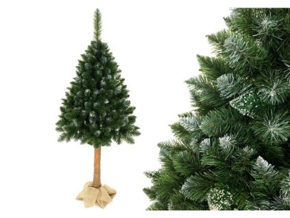 Umělý vánoční stromeček na kmínku 160 cm borovice 2