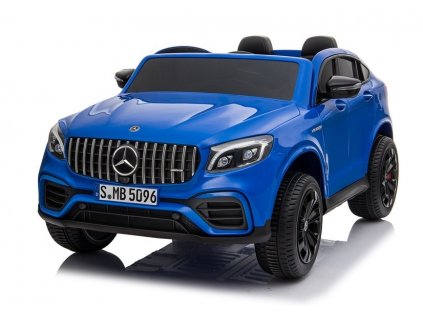 Elektrické autíčko Mercedes GLC 63S 4x4 LCD modré