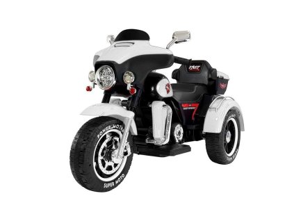 pol pl Motocykl na Akumulator ABM 5288 Bialy 7278 3