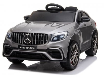 Dětské elektrické autíčko Mercedes Benz QLS 4x4 lakované stříbrné