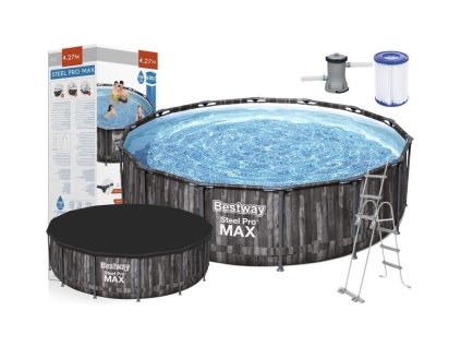 Bazén Bestway Steel Pro MAX 4,27x1,07m1
