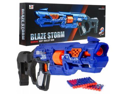 Dětská pistole Blaze Storm modrá (1)