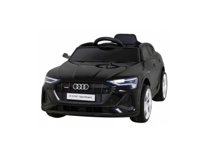 pojazd audi e tron sportback czarny