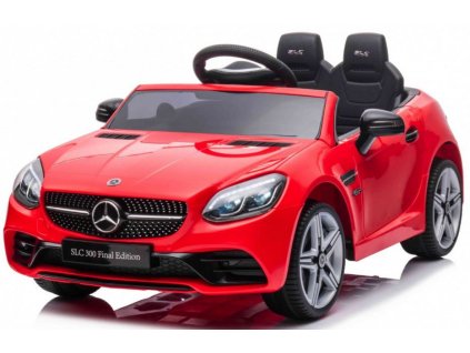 Elektrické autíčko Mercedes Benz SLC 300 červené1