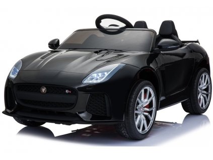 elektrické autíčko jaguar f type černé2