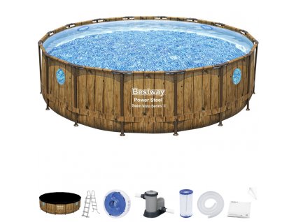 bazén dřevo01