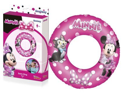 nafukovací kruh minnie mouse1
