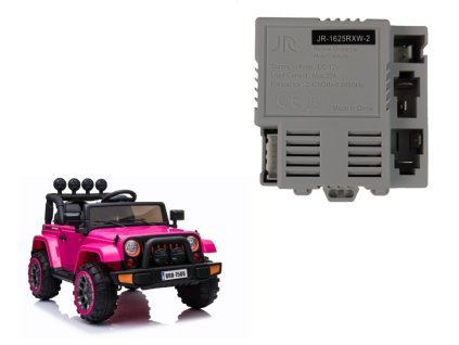 Řídící jednotka JR 1625RXW 2 do elektrického autííčka BRD 7588