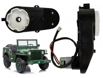 Produkt Motor řízení s převodovkou 12V 3000 RPM pro JJ2168 BMWX6M