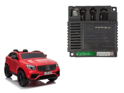 Řídící jednotka JR1801RX 3W 12V do elektrického autíčka XMX6081